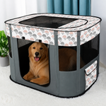 Dotisk Collapsible & Space-Saving Steel-Wire Pet House
