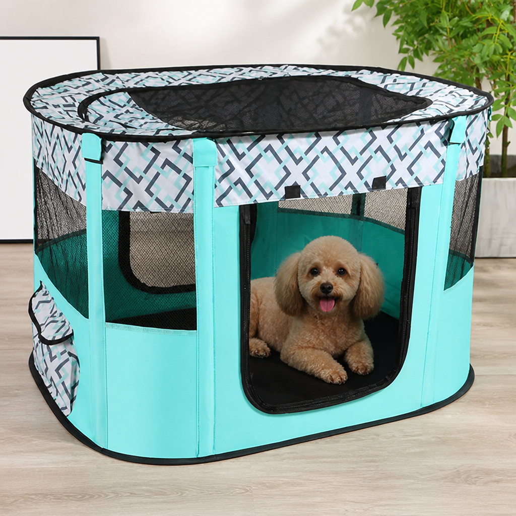 Dotisk Collapsible & Space-Saving Steel-Wire Pet House