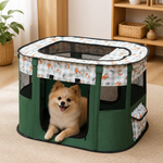 Dotisk Collapsible & Space-Saving Steel-Wire Pet House
