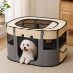 Dotisk Collapsible & Space-Saving Steel-Wire Pet House