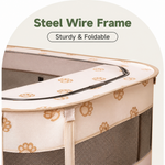 Dotisk Collapsible & Space-Saving Steel-Wire Pet House