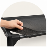 Dotisk Elevated Breathable Mesh Dog Bed (Guardrail)