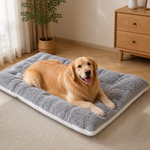Dotisk Extra-Large Plush Sofa-Style Dog Bed