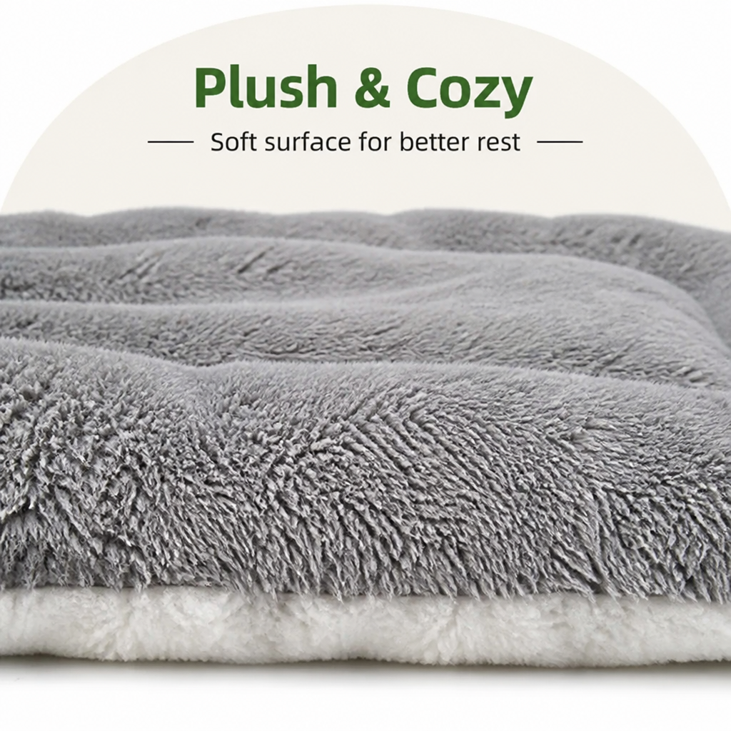 Dotisk Extra-Large Plush Sofa-Style Dog Bed