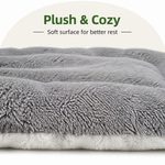 Dotisk Extra-Large Plush Sofa-Style Dog Bed