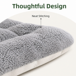 Dotisk Extra-Large Plush Sofa-Style Dog Bed