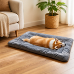 Dotisk Extra-Large Plush Sofa-Style Dog Bed