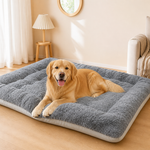 Dotisk Extra Large Thickened Plush Dog Bed