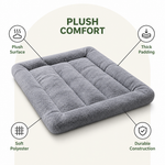 Dotisk Extra Large Thickened Plush Dog Bed