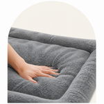 Dotisk Extra Large Thickened Plush Dog Bed