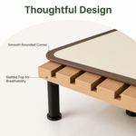 Dotisk Fixed-Height Ergonomic Plastic Feeding Stand