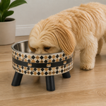 Dotisk Non-Slip & Anti-Tip Pet Bowl (Detachable Dish)