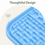 Dotisk Suction-Cup Slow Feeder Lick Mat