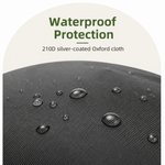 Dotisk Waterproof Silver-Coated Crate Cover (Double-Door Ventilation)