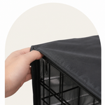 Dotisk Waterproof Silver-Coated Crate Cover (Double-Door Ventilation)