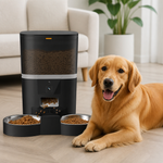 Dotisk WiFi App Control & Stainless Steel Bowl Pet Feeder