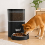 Dotisk WiFi App Control & Stainless Steel Bowl Pet Feeder
