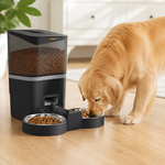 Dotisk WiFi App Control & Stainless Steel Bowl Pet Feeder