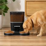 Dotisk WiFi App Control & Stainless Steel Bowl Pet Feeder