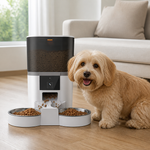Dotisk WiFi App Control & Stainless Steel Bowl Pet Feeder