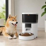 Dotisk WiFi App Control & Stainless Steel Bowl Pet Feeder