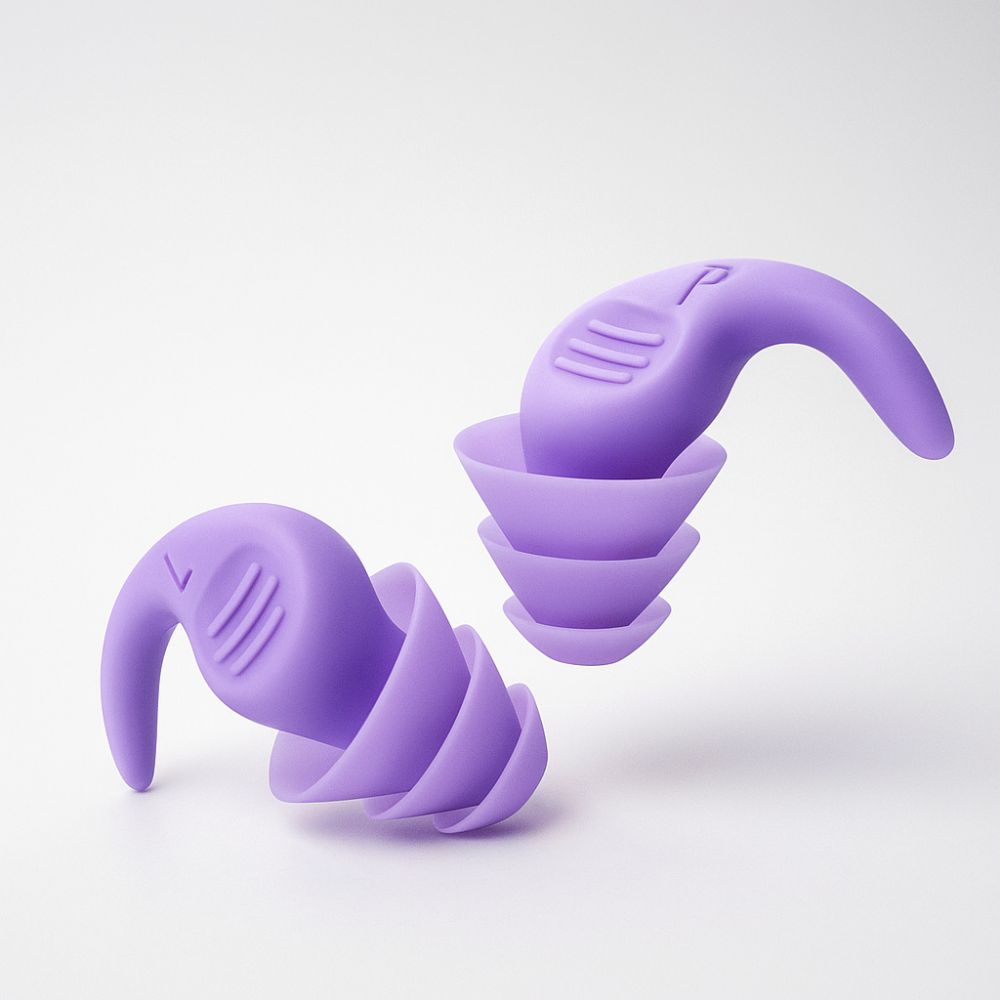 Soft Silicone Sleep Earplugs for Noise Blockage - Dotisk