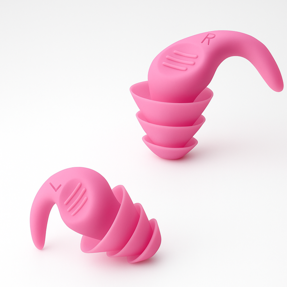 Soft Silicone Sleep Earplugs for Noise Blockage