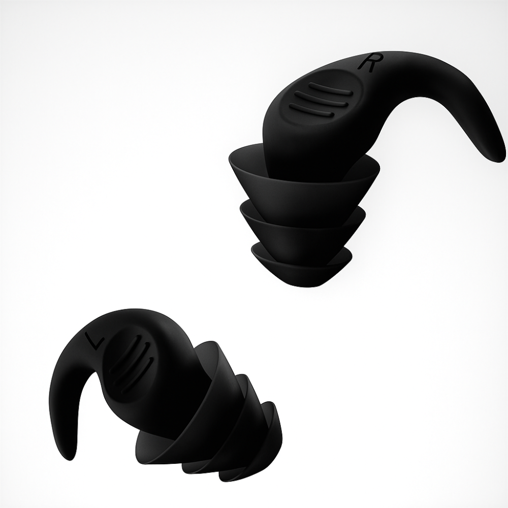 Soft Silicone Sleep Earplugs for Noise Blockage