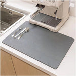 Fast Dry Kitchen Mat for Countertops and Tables