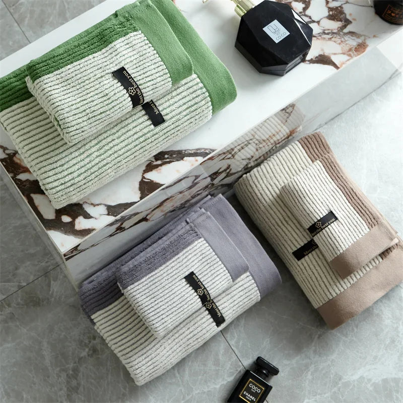 Natural Fiber Soft Absorbent Bath Towel