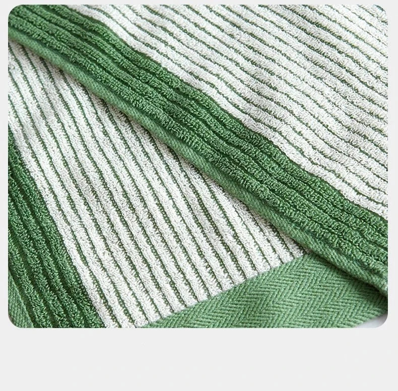 Natural Fiber Soft Absorbent Bath Towel