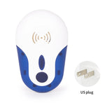 EcoGuard | Ultrasonic Pest Repeller for Insect Control with Safe Technology | Compact Design for Home Protection