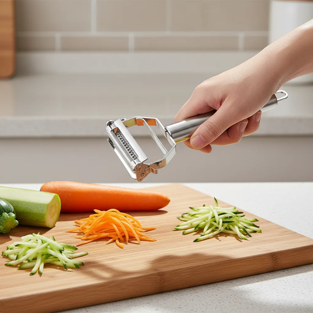 Easy Kitchen Veggie Chopper & Cutter Tool