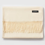 Soft Cozy Women's Winter Scarf with Classic Pattern