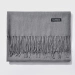 Soft Cozy Women's Winter Scarf with Classic Pattern