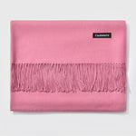 Soft Cozy Women's Winter Scarf with Classic Pattern
