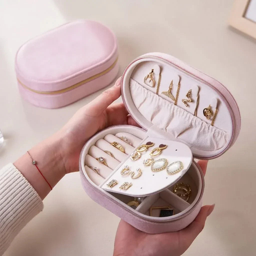ORNATELUXE – Compact Jewelry Holder for Bags & Luggage