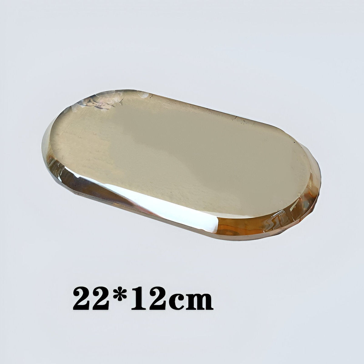 Crystal Glass Bathroom Accessories Set, Glass Soap Dispenser with Toothbrush Holder, Vanity Tray for Bathroom Countertop