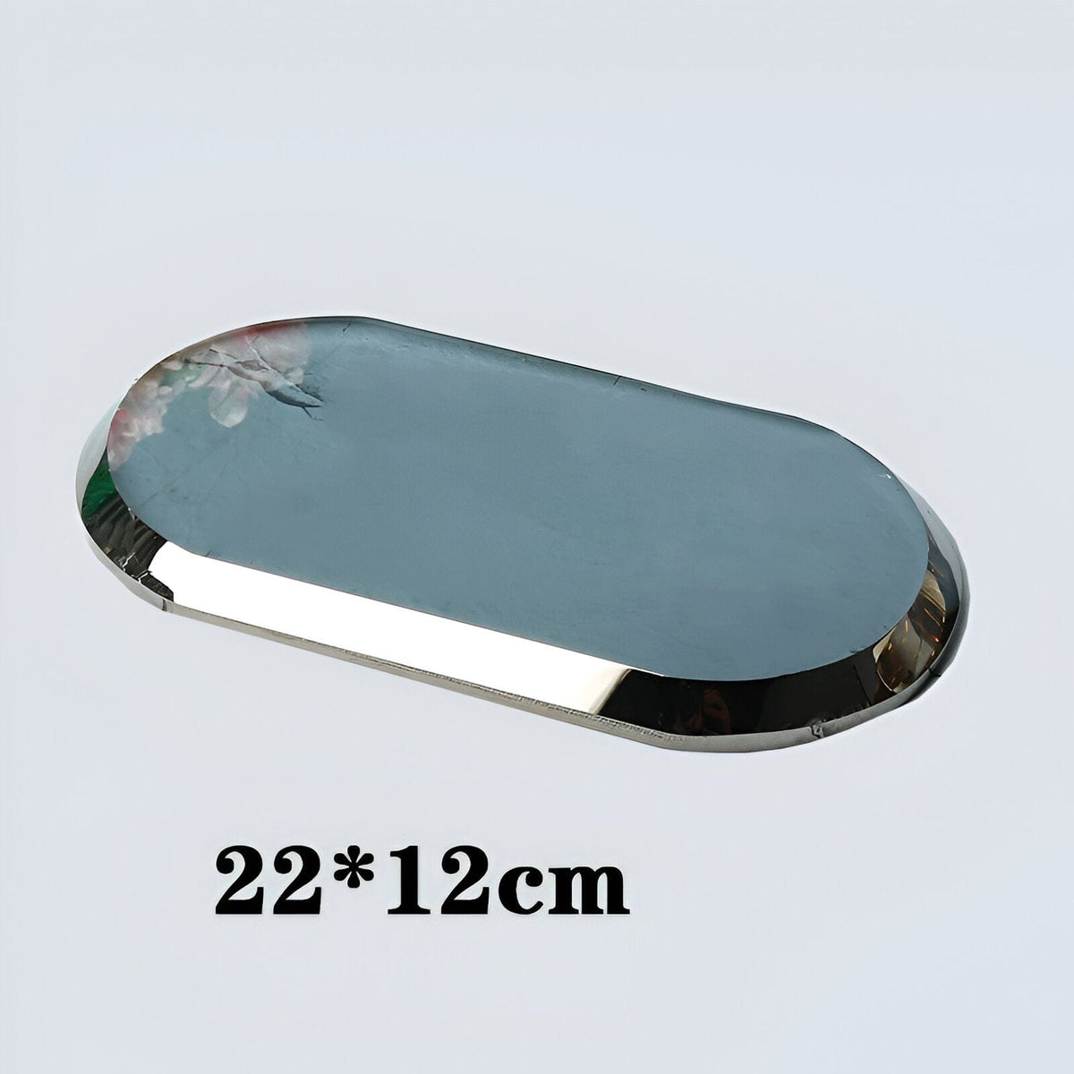 Crystal Glass Bathroom Accessories Set, Glass Soap Dispenser with Toothbrush Holder, Vanity Tray for Bathroom Countertop