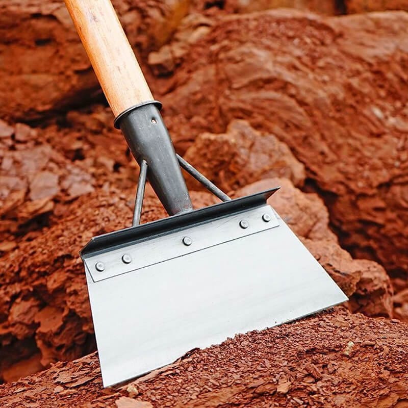 Comfort Grip Stainless Steel Garden Shovel - Dotisk