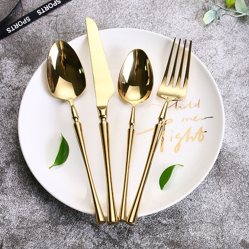 Premium 24-Piece Silverware Dining Set