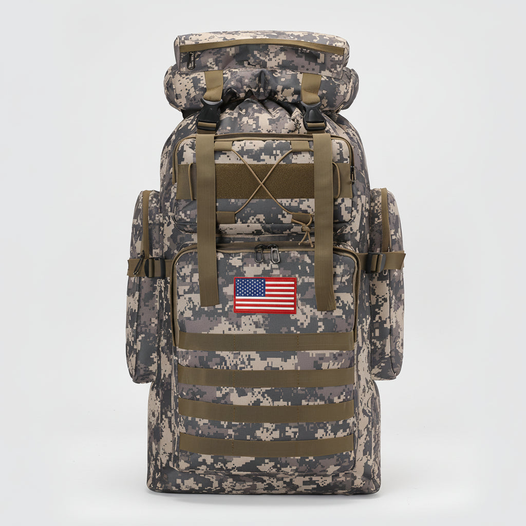 Explorer Series | Large Capacity Tactical Hiking Backpack with Comfortable Design | Versatile Daypack for Outdoor Adventures