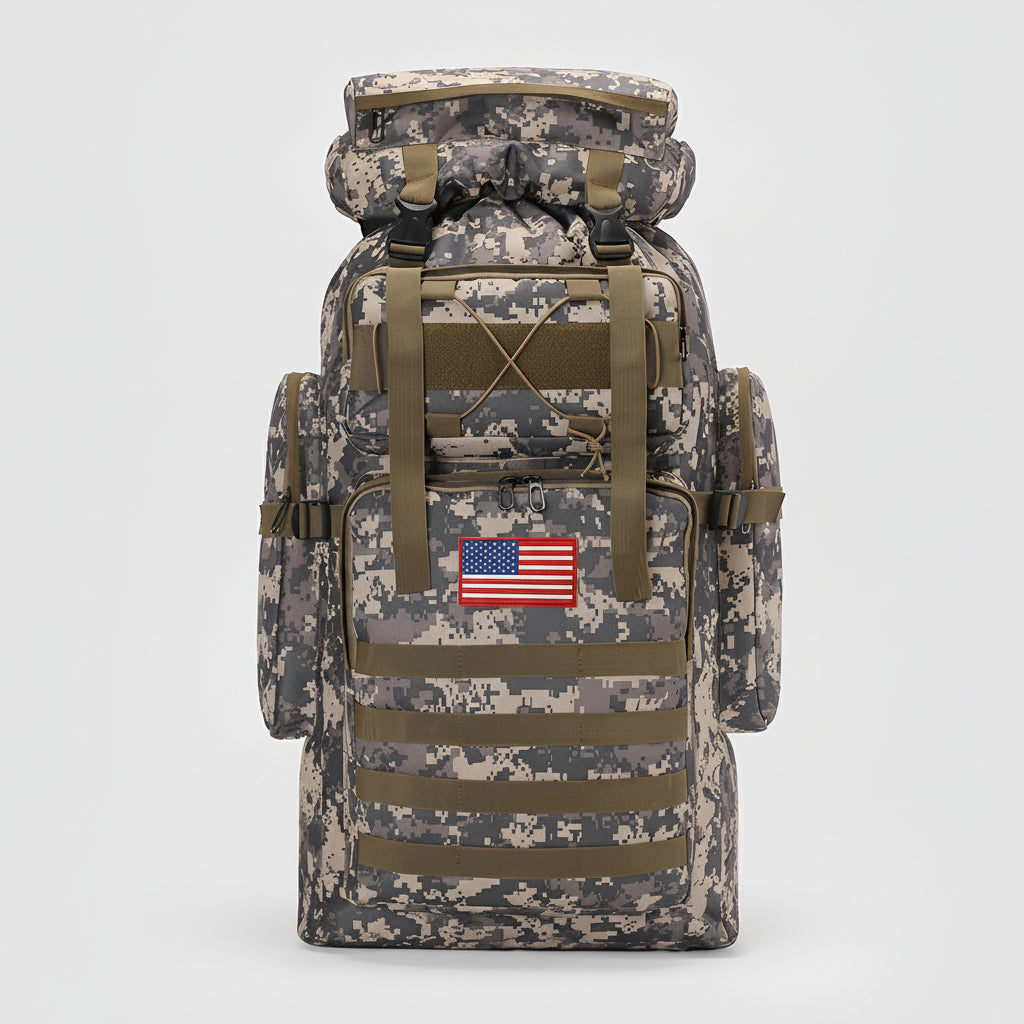 Explorer Series | Large Capacity Tactical Hiking Backpack with Comfortable Design | Versatile Daypack for Outdoor Adventures