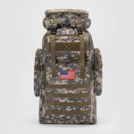 Explorer Series | Large Capacity Tactical Hiking Backpack with Comfortable Design | Versatile Daypack for Outdoor Adventures