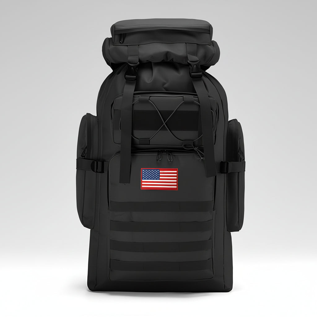 Explorer Series | Large Capacity Tactical Hiking Backpack with Comfortable Design | Versatile Daypack for Outdoor Adventures