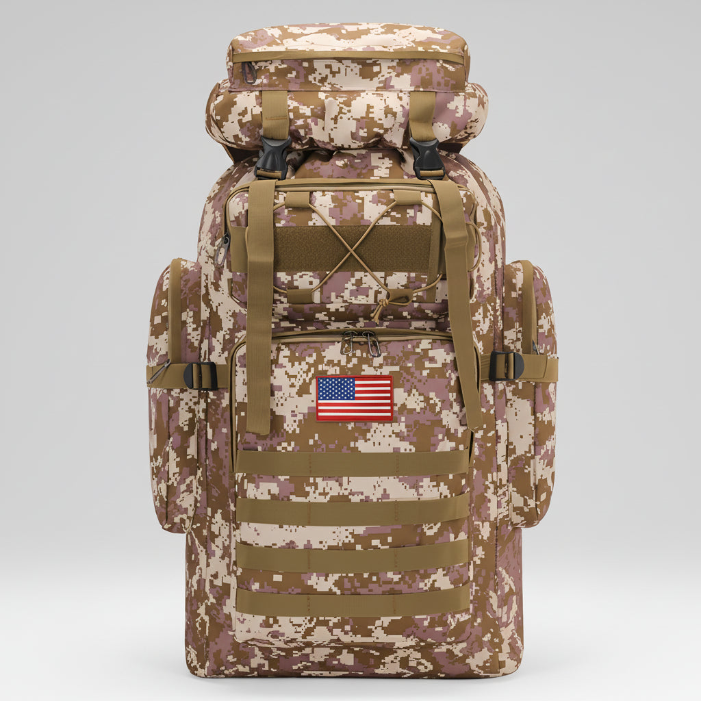 Explorer Series | Large Capacity Tactical Hiking Backpack with Comfortable Design | Versatile Daypack for Outdoor Adventures