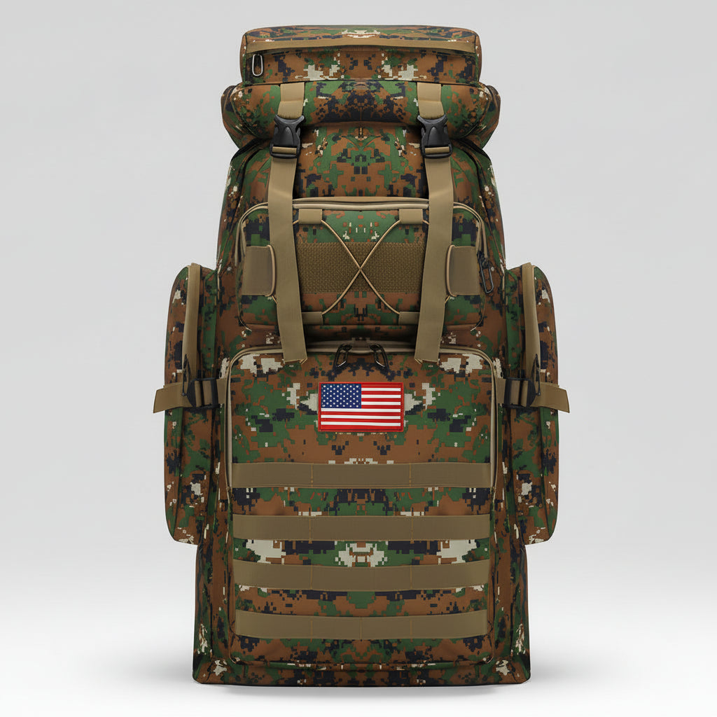 Explorer Series | Large Capacity Tactical Hiking Backpack with Comfortable Design | Versatile Daypack for Outdoor Adventures