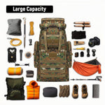 Explorer Series | Large Capacity Tactical Hiking Backpack with Comfortable Design | Versatile Daypack for Outdoor Adventures