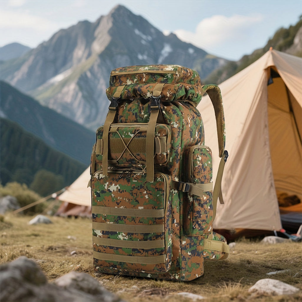 Explorer Series | Large Capacity Tactical Hiking Backpack with Comfortable Design | Versatile Daypack for Outdoor Adventures