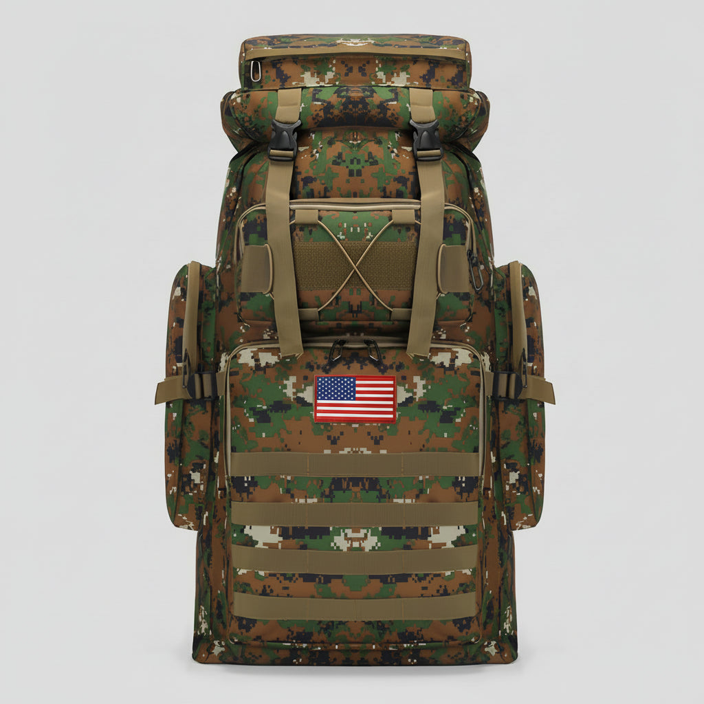 Explorer Series | Large Capacity Tactical Hiking Backpack with Comfortable Design | Versatile Daypack for Outdoor Adventures